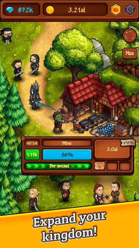 Kingdom: Idle Gold Tycoon screenshot 3