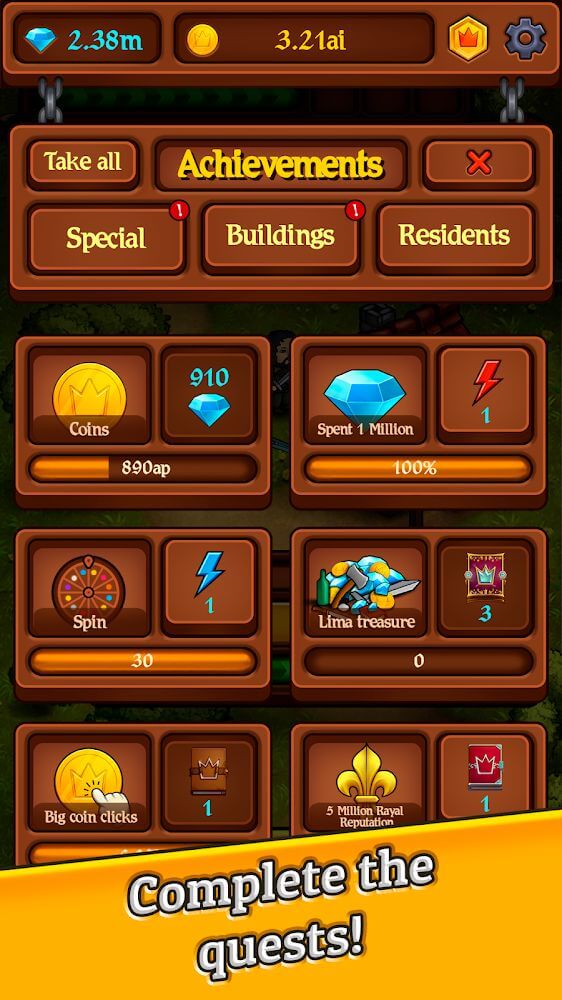 Kingdom: Idle Gold Tycoon screenshot 6