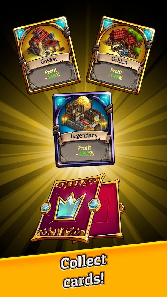 Kingdom: Idle Gold Tycoon screenshot 5