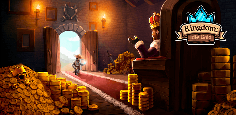 Kingdom: Idle Gold Tycoon screenshot 1