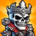 Necro Hell Miner: Idle RPG