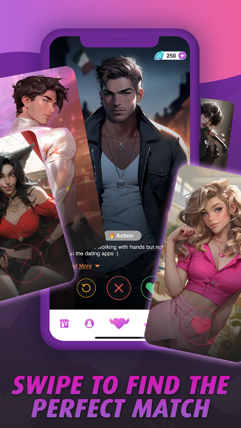 Love Eden: Interactive Stories screenshot 2