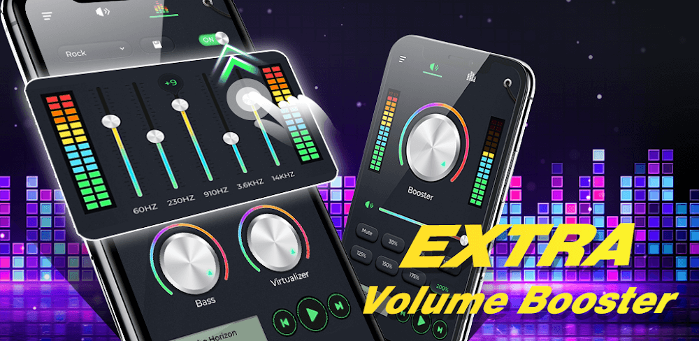Extra Volume Booster screenshot 1
