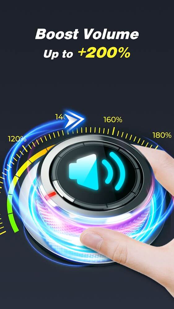 Extra Volume Booster screenshot 3