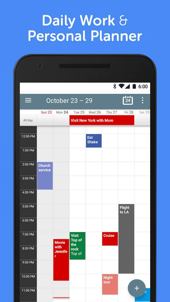 Calendar+ Schedule Planner screenshot 5