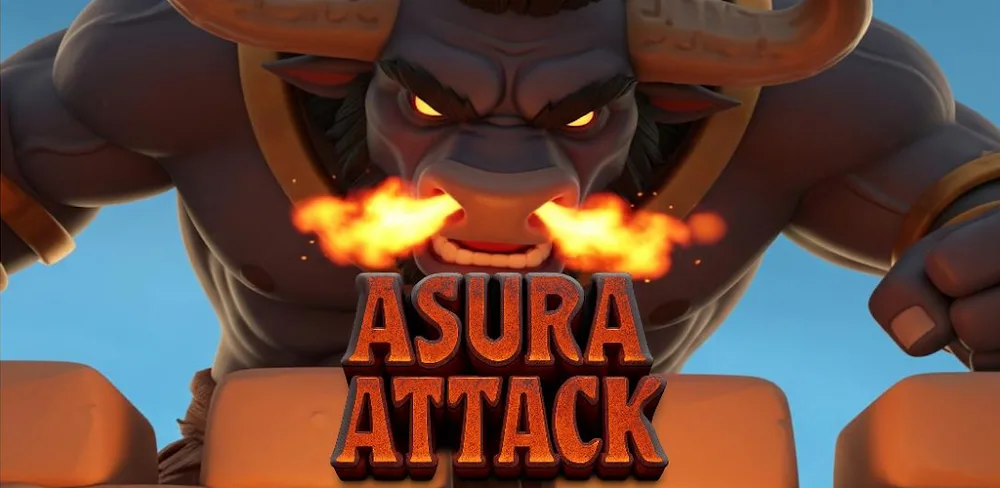 Asura Attack 2 -Puzzle Defense screenshot 1