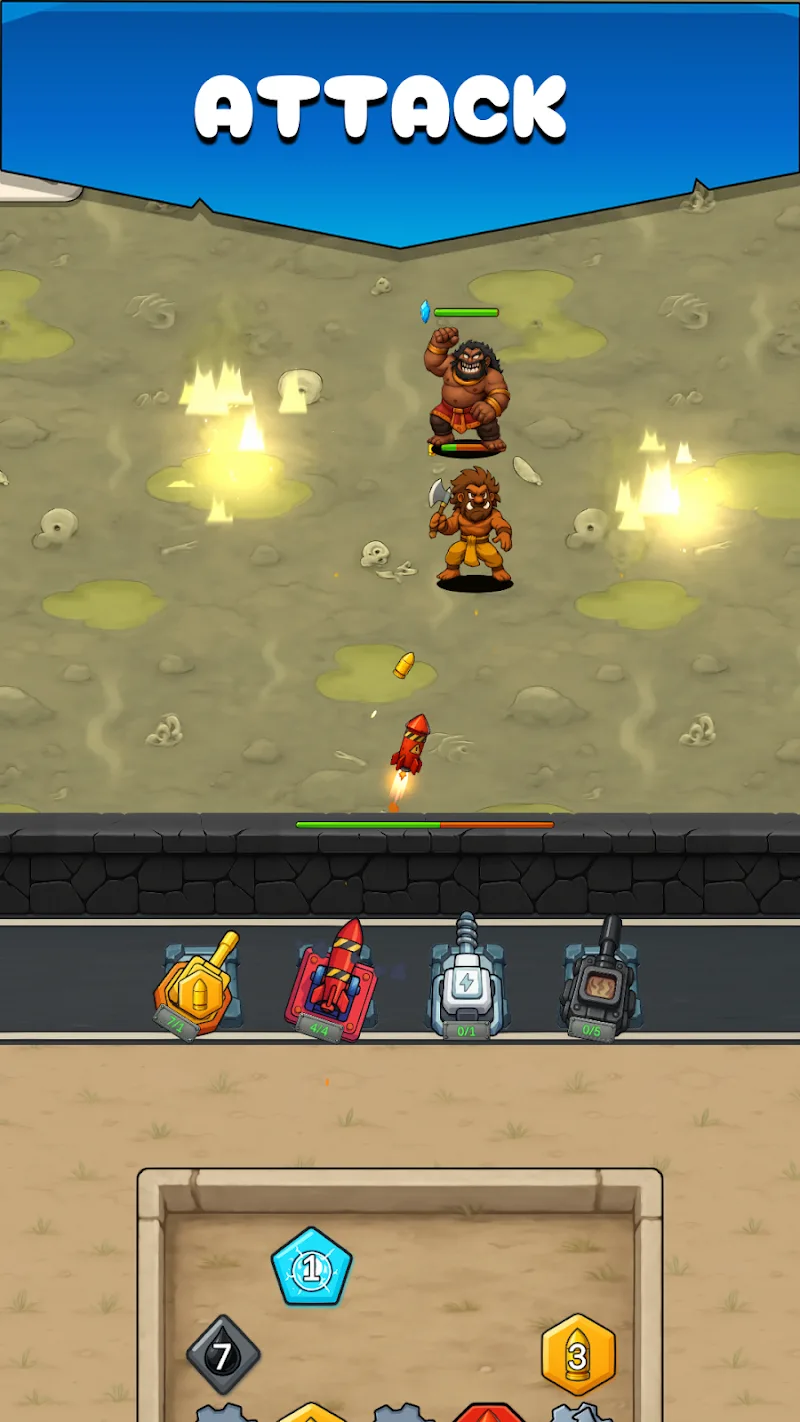 Asura Attack 2 -Puzzle Defense screenshot 3