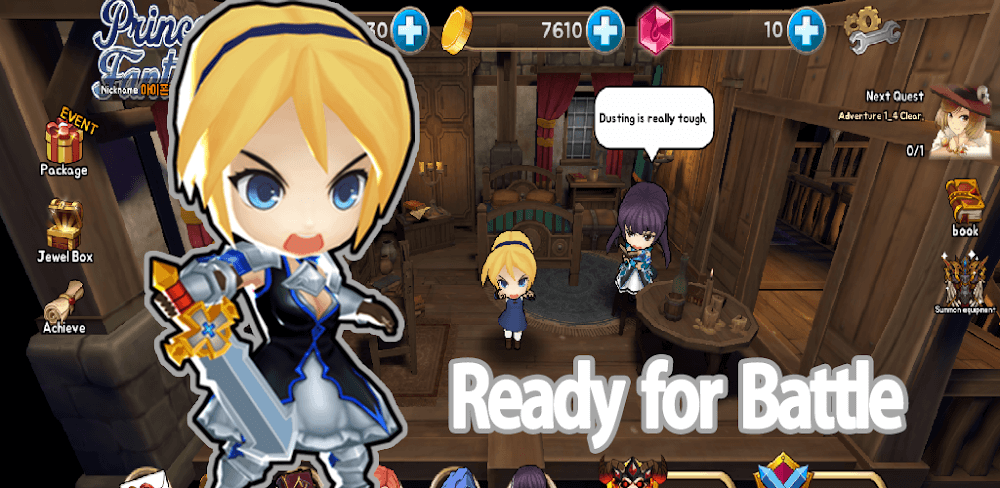 Princess Fantasia screenshot 1