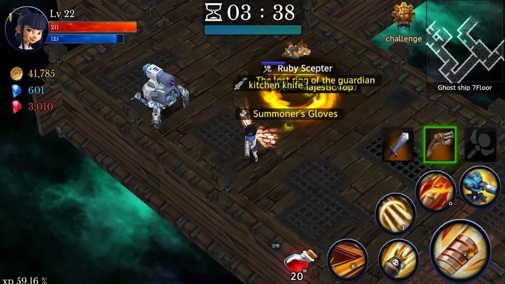 Monster Dungeon: Hunting Master screenshot 4