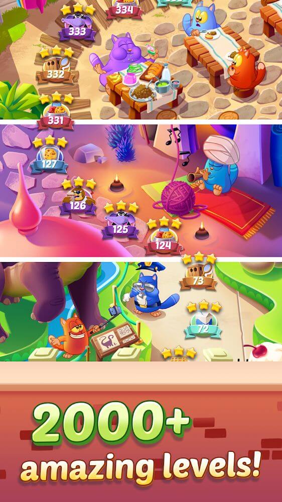 Cookie Cats screenshot 3