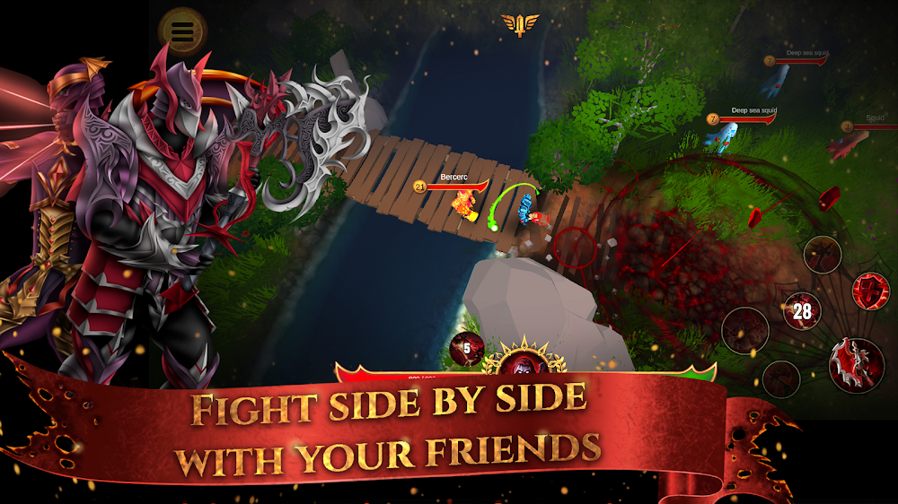 World of the Abyss: online RPG screenshot 2