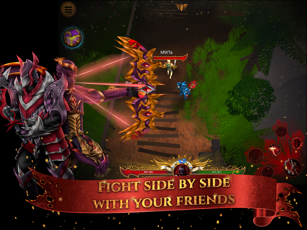 World of the Abyss: online RPG screenshot 6