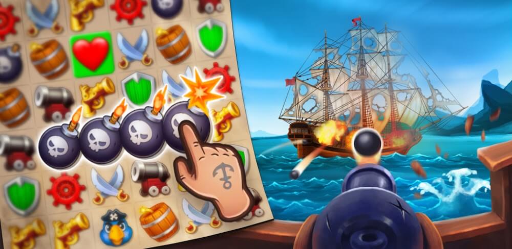 Pirates and Puzzles screenshot 1