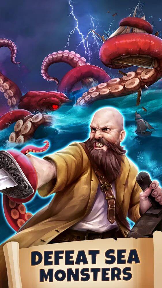 Pirates and Puzzles screenshot 5