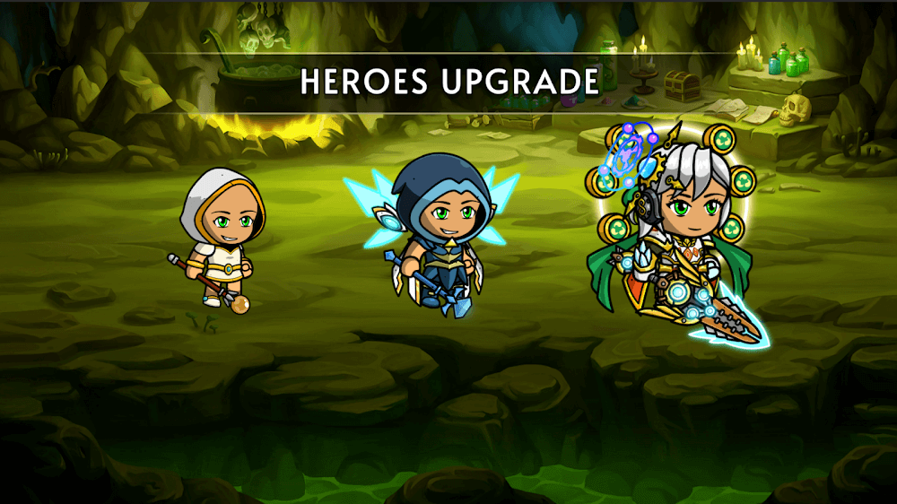 Idle Heroes - AFK 2D screenshot 3