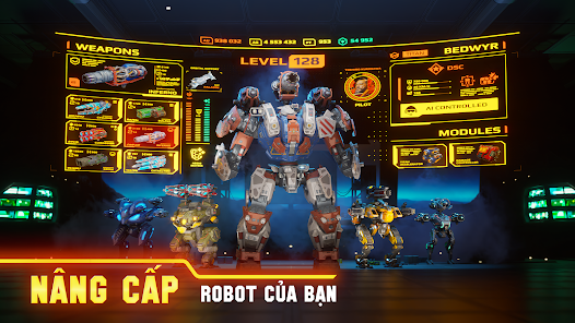 Cơ Giới Chiến: War Robots screenshot 3