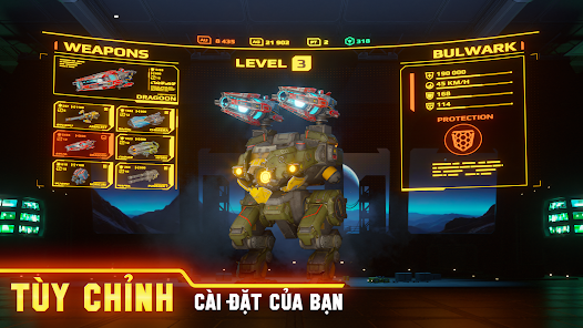 Cơ Giới Chiến: War Robots screenshot 1