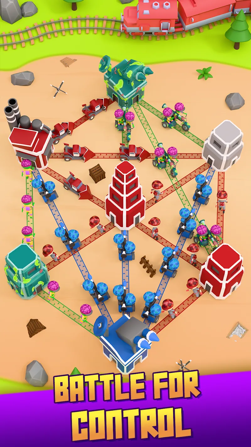 Tower Domination: War Conquest screenshot 5