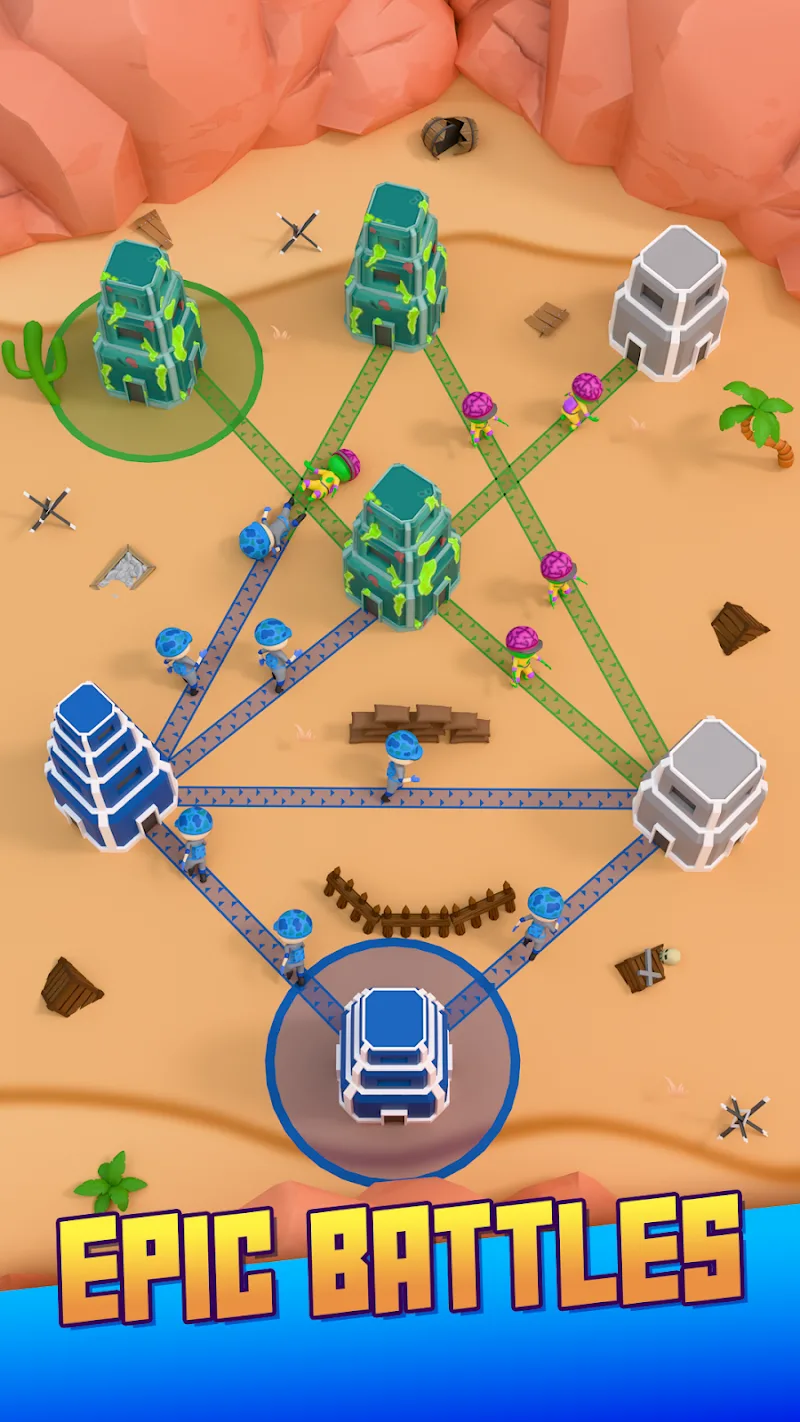 Tower Domination: War Conquest screenshot 3