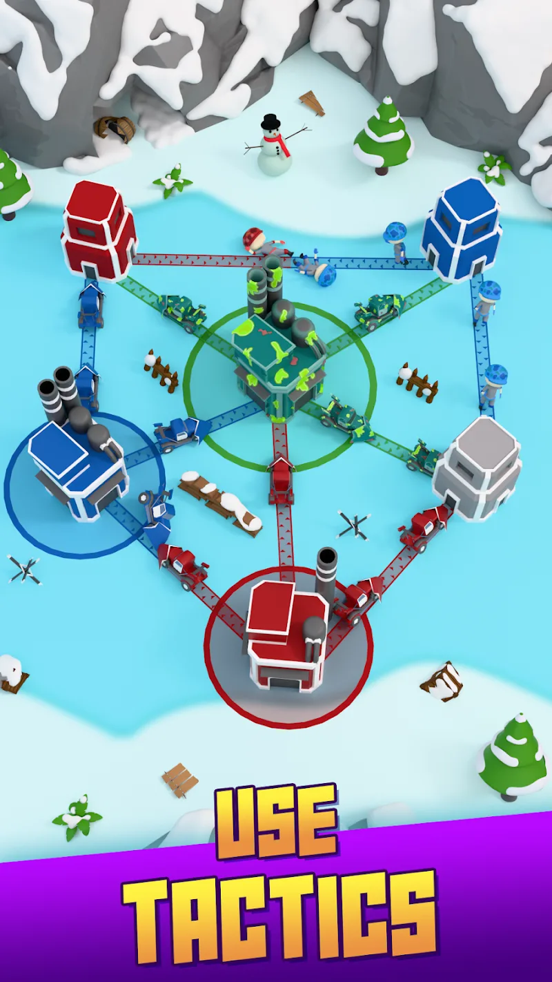 Tower Domination: War Conquest screenshot 4