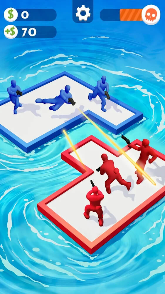 War of Rafts screenshot 2
