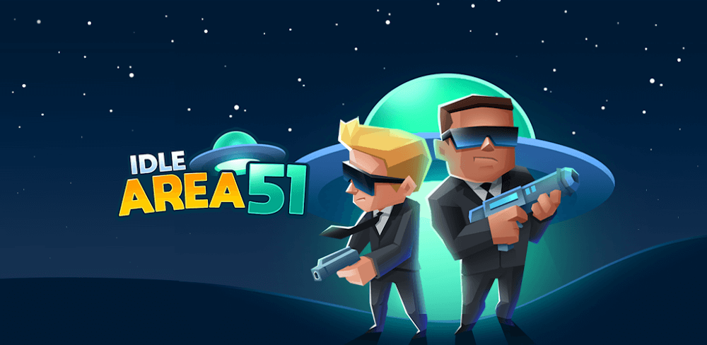 Idle Area 51 screenshot 1