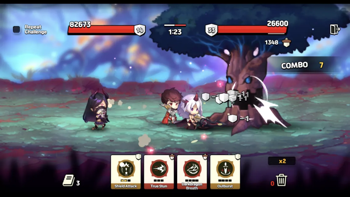 Goddess of Attack screenshot 4