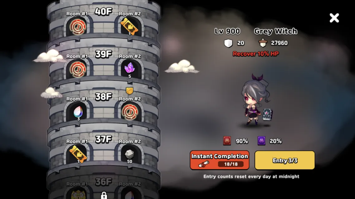 Goddess of Attack screenshot 5