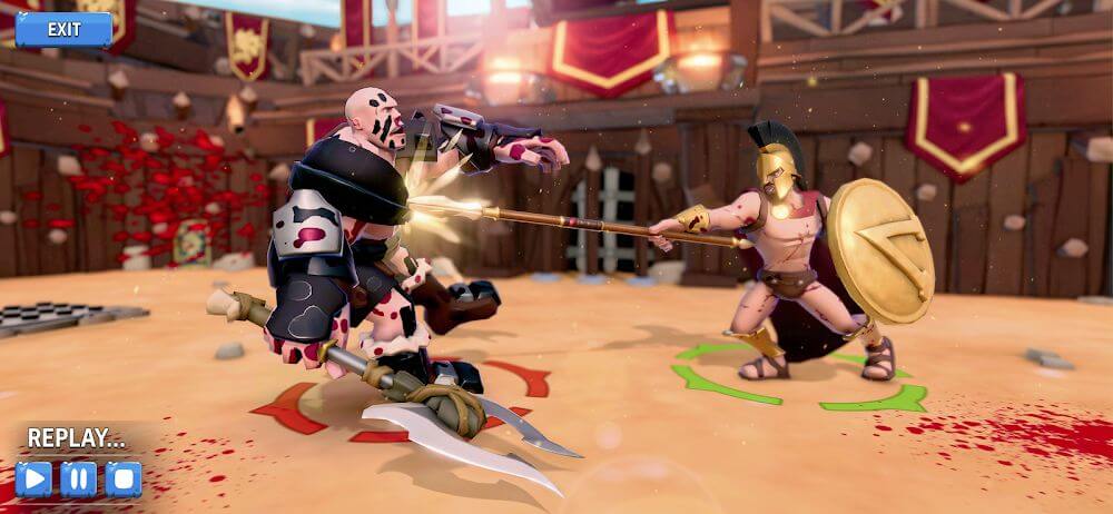 Gladiator Heroes of Kingdoms screenshot 2