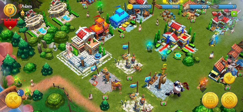 Gladiator Heroes of Kingdoms screenshot 5