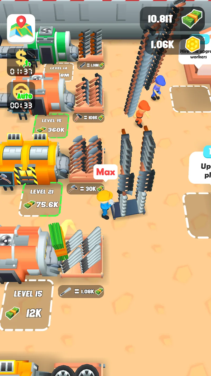 Giant Excavator screenshot 6