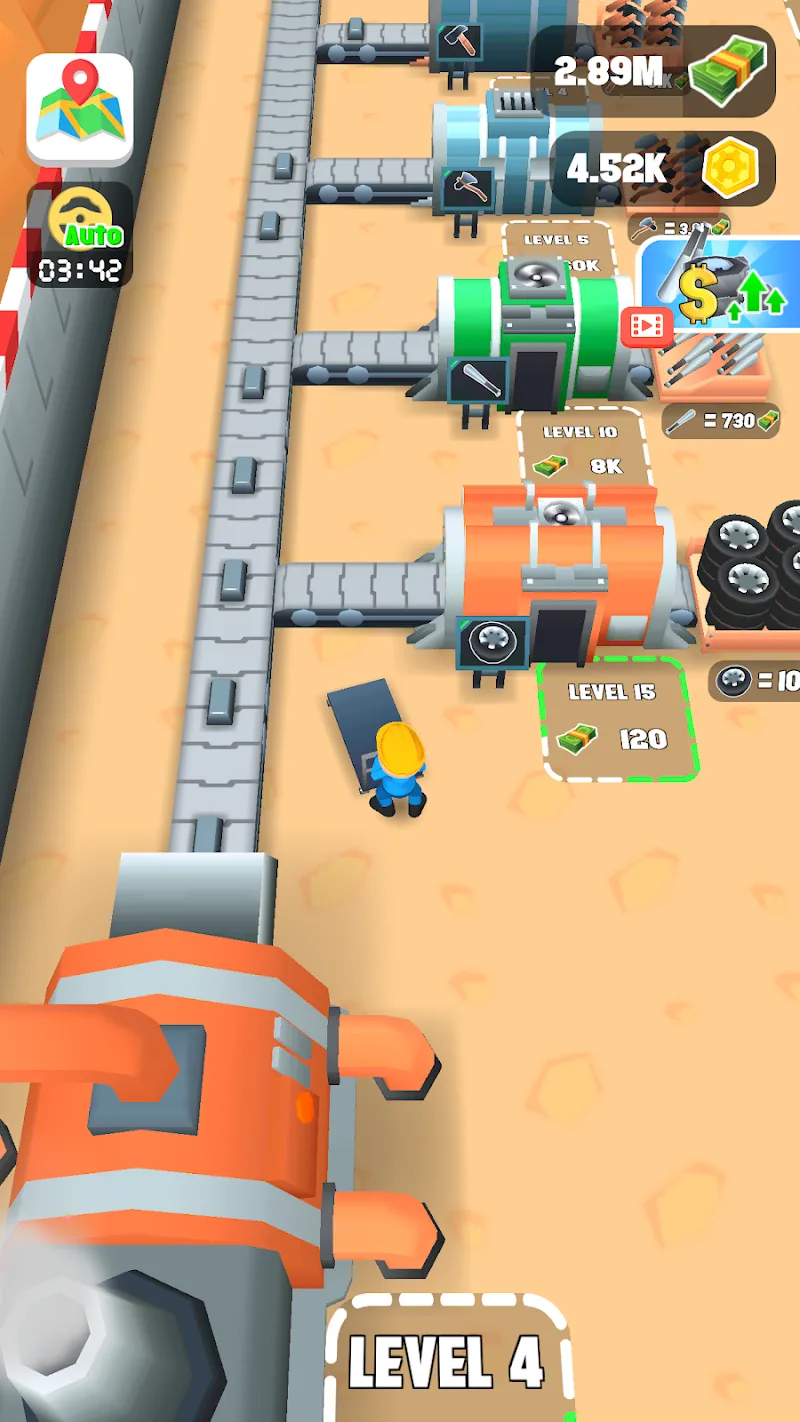 Giant Excavator screenshot 5