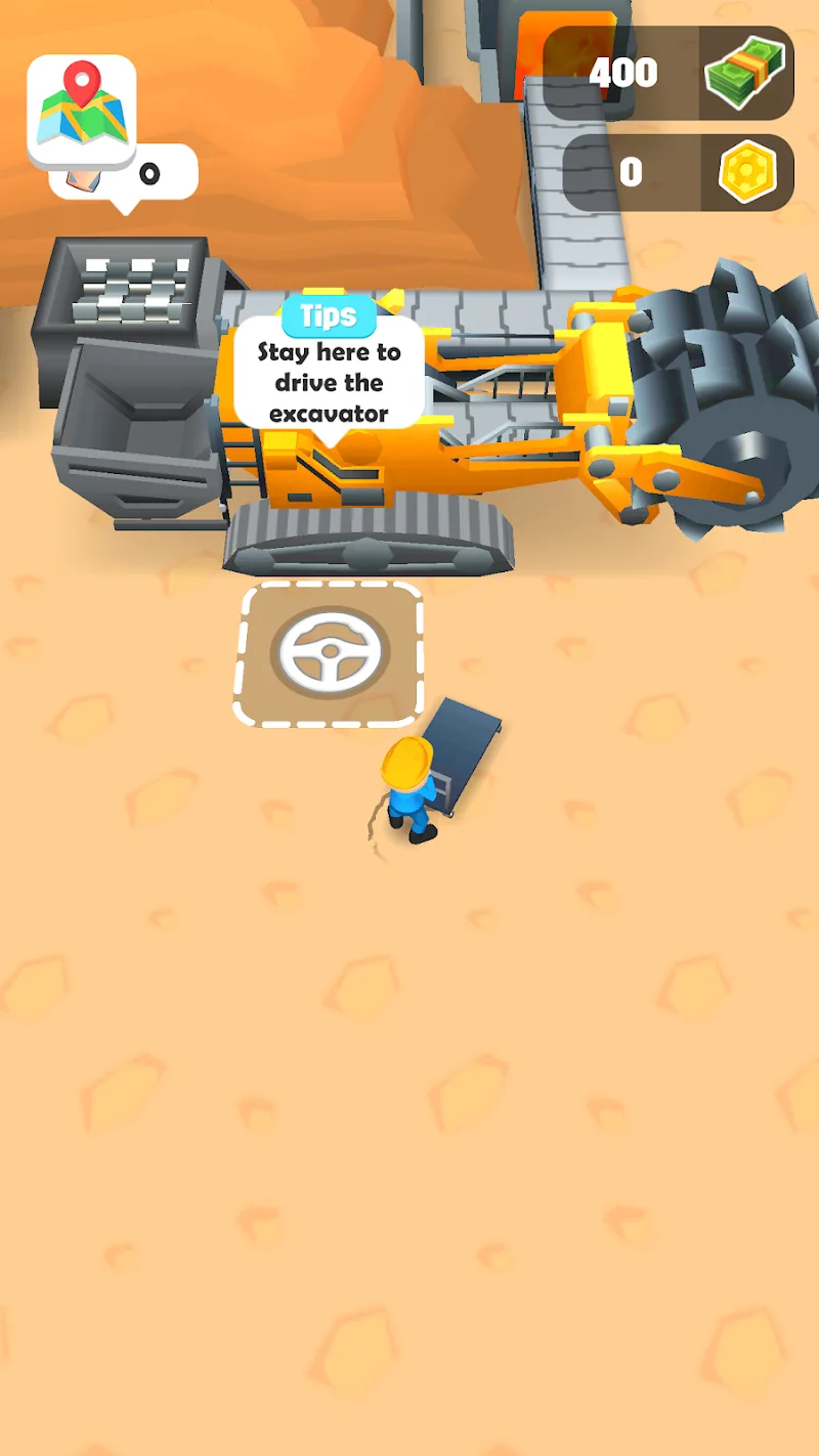 Giant Excavator screenshot 3