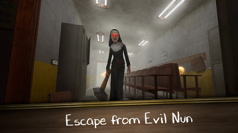Evil Nun Maze: Endless Escape screenshot 2