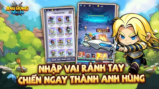 Anh Hùng Tiến Lên screenshot 1