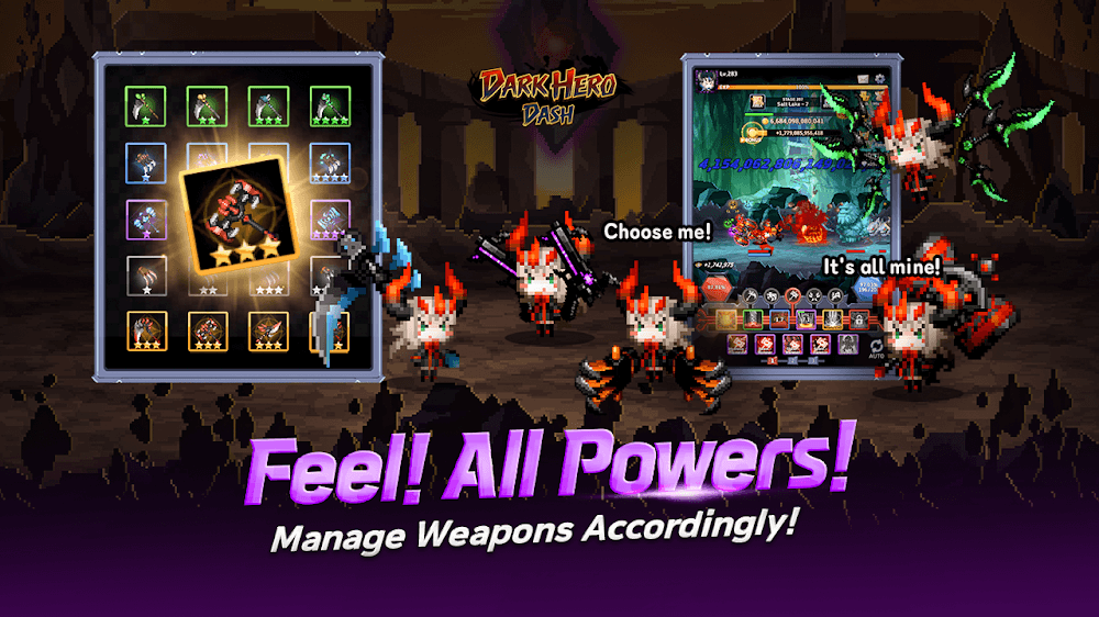 Dark Hero Dash gameplay preview 5