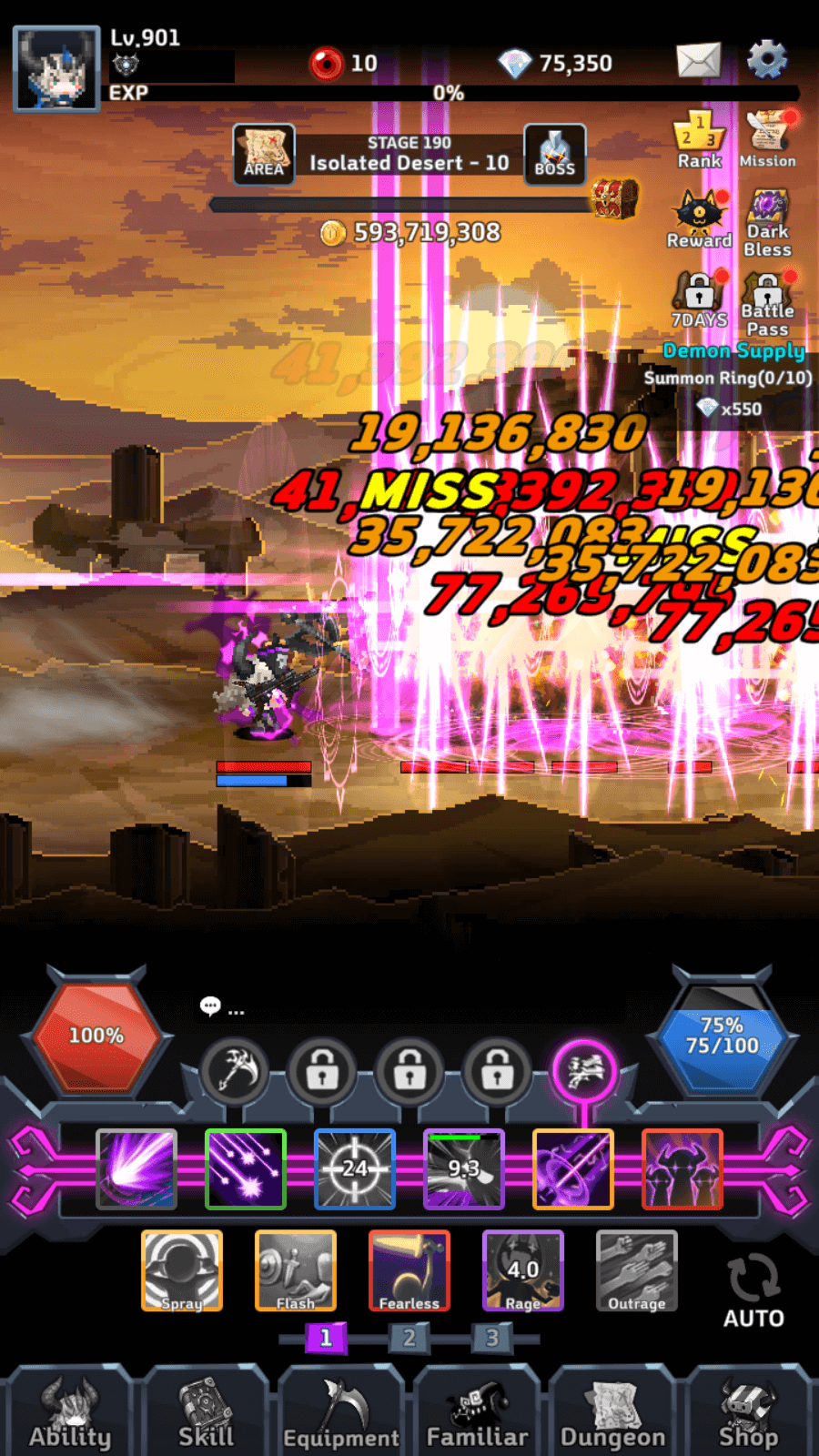 Dark Hero Dash in-game capture 7