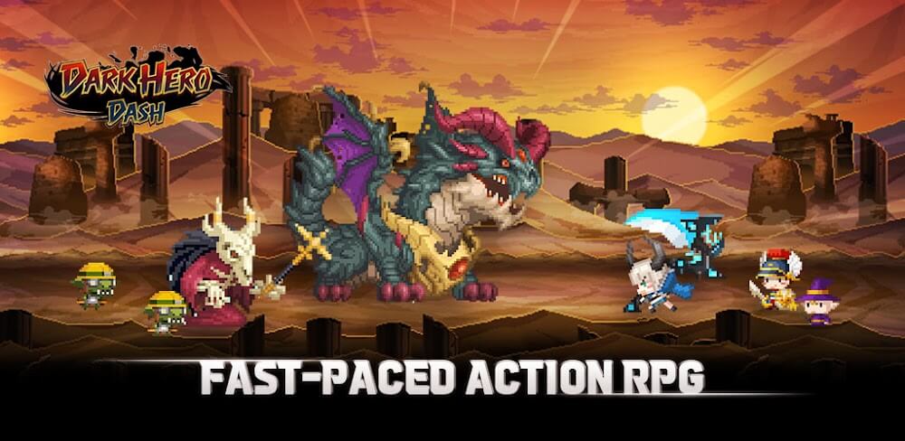 Dark Hero Dash screenshot 1