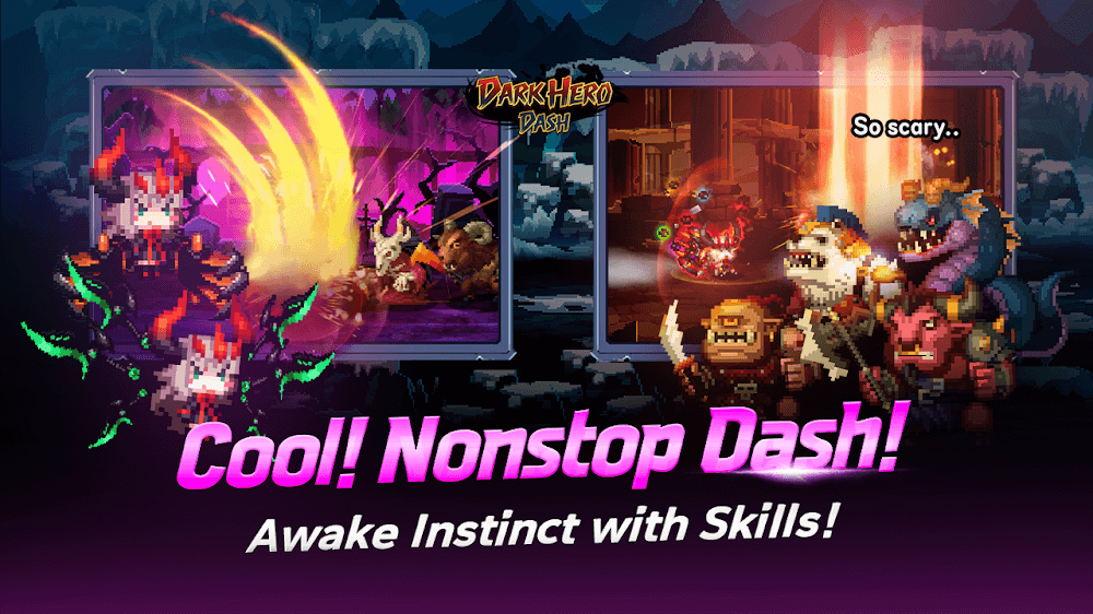 Dark Hero Dash screenshot 2