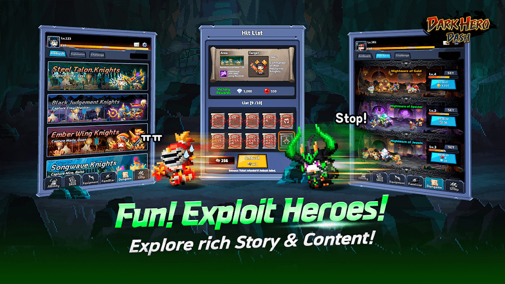 Dark Hero Dash screenshot 4