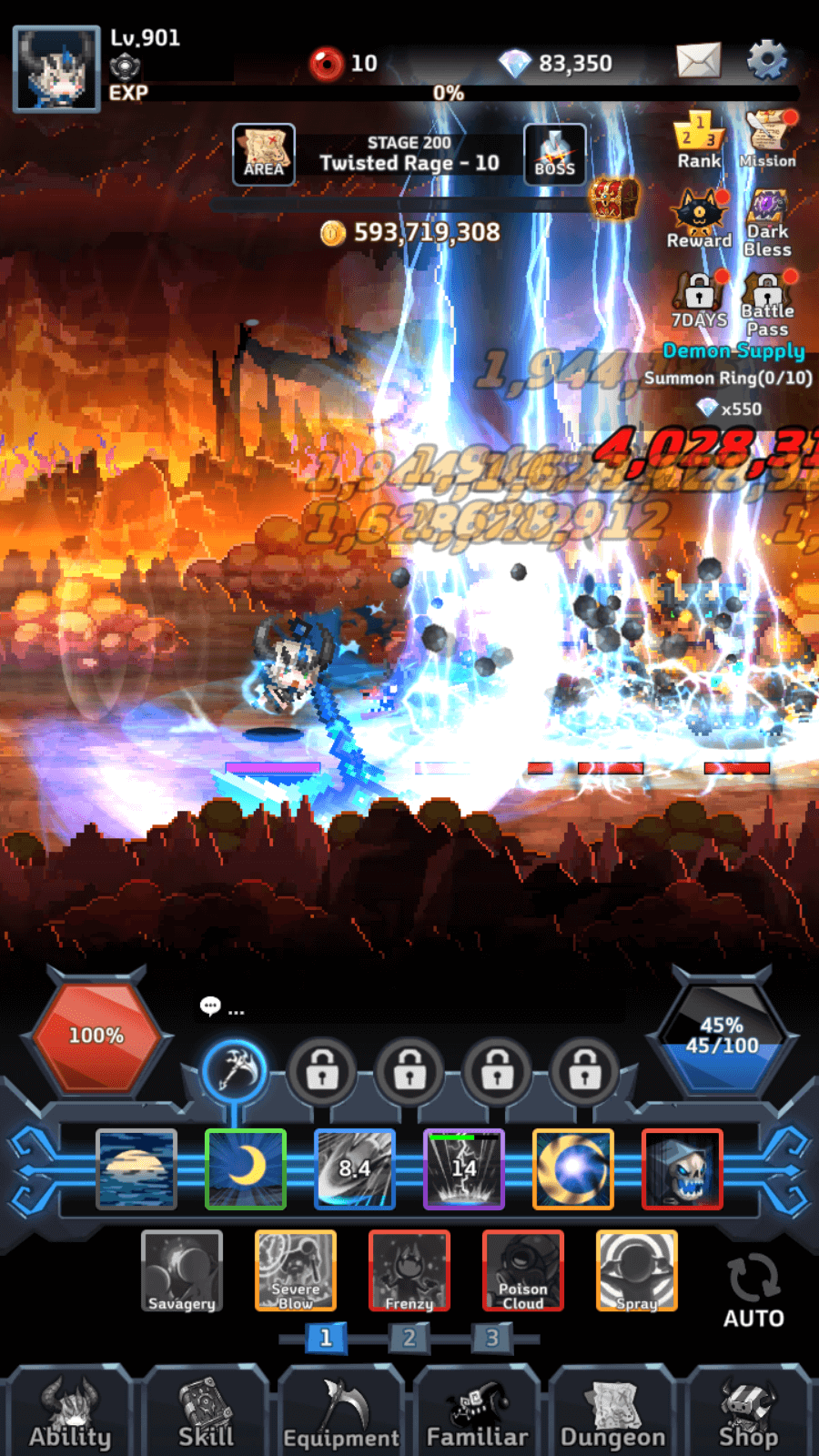 Dark Hero Dash preview screenshot 6