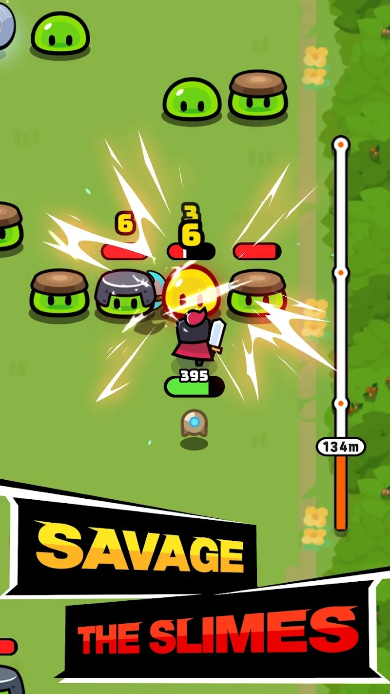 Too Many Slimes! screenshot 2