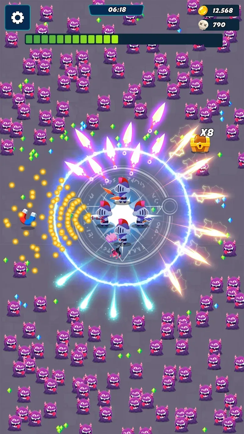 Monster Raid: Epic Survival screenshot 3