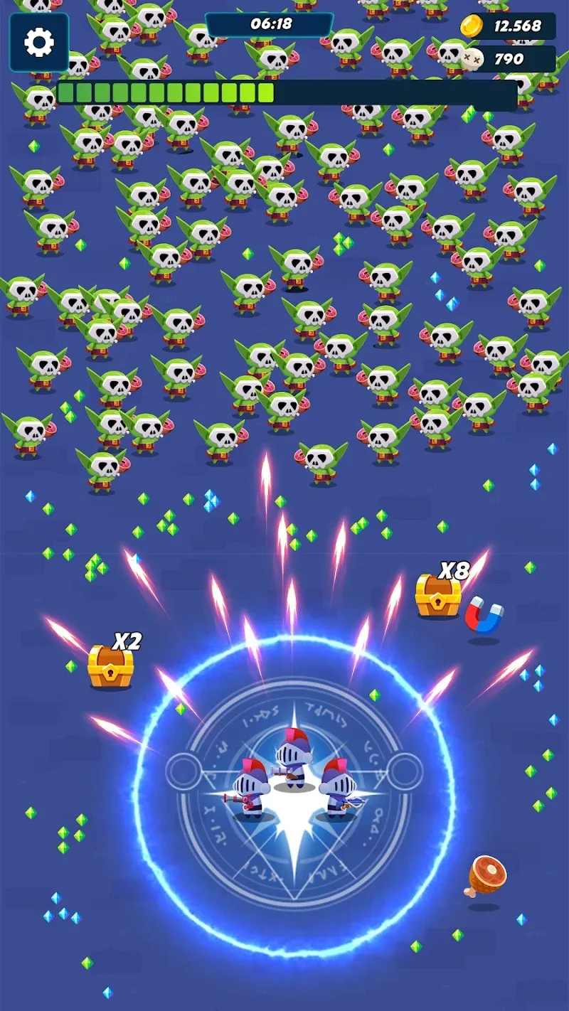 Monster Raid: Epic Survival screenshot 5