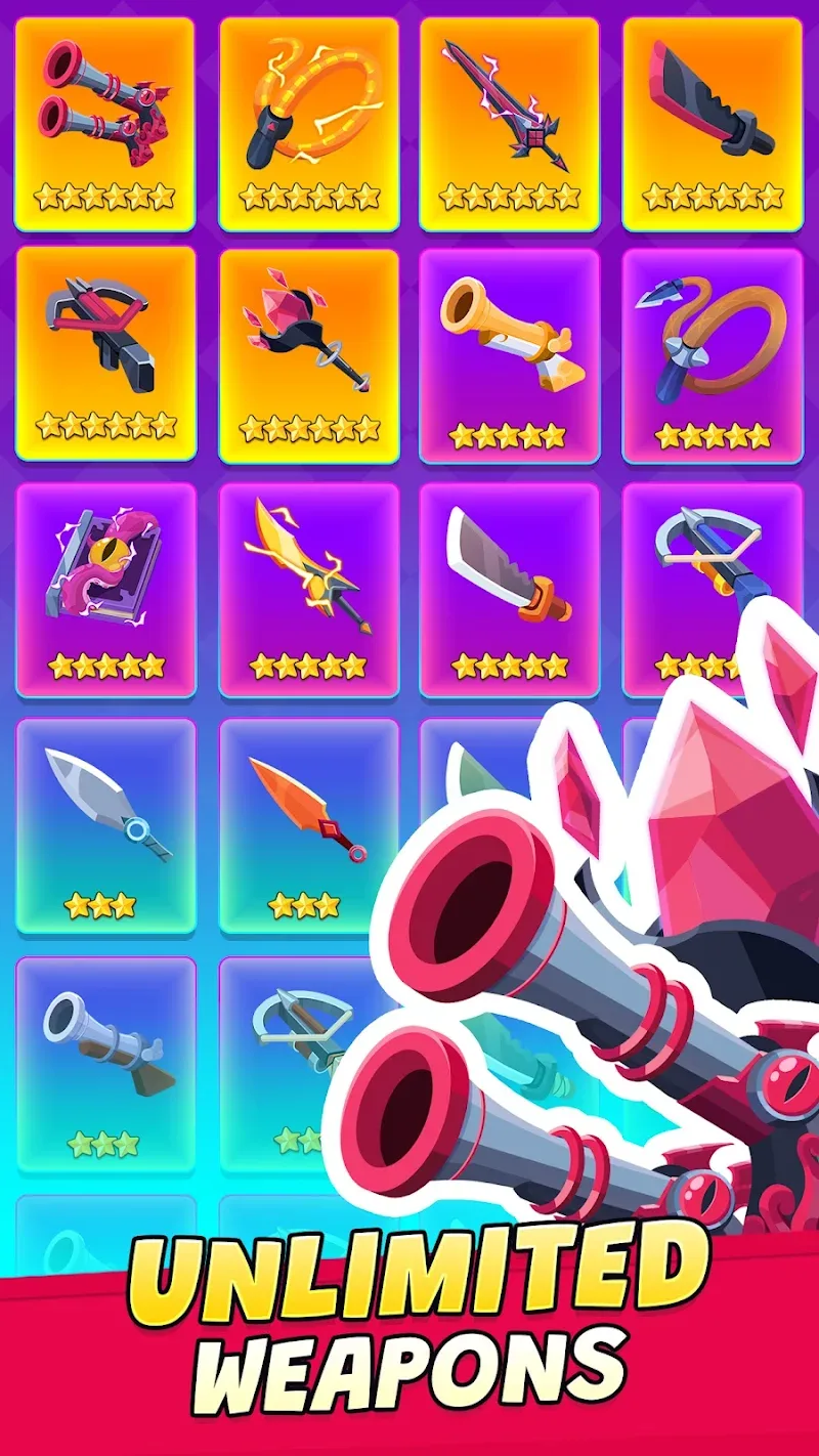 Monster Raid: Epic Survival screenshot 4