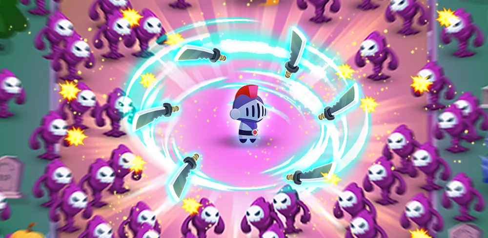 Monster Raid: Epic Survival screenshot 1