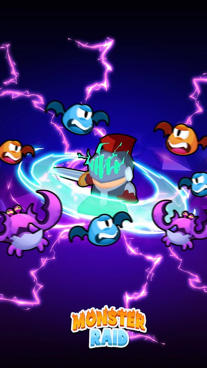 Monster Raid: Epic Survival screenshot 2