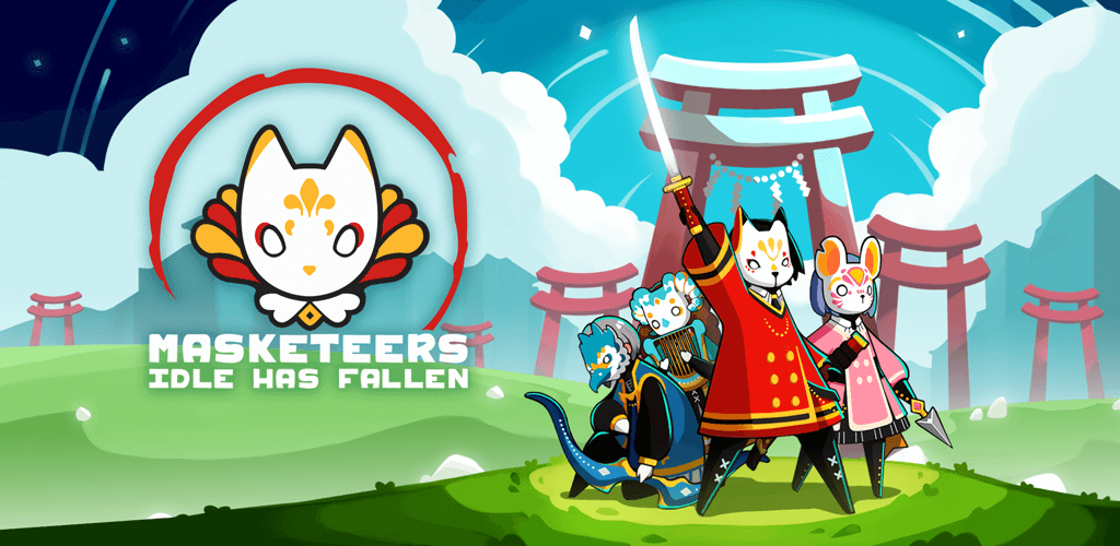 Masketeers: Idle Has Fallen screenshot 1