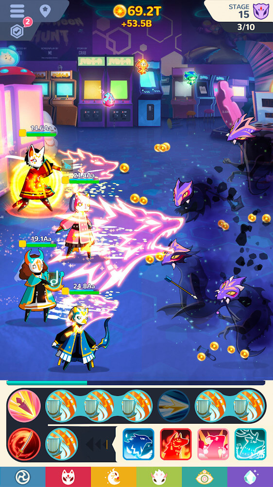 Masketeers: Idle Has Fallen screenshot 5