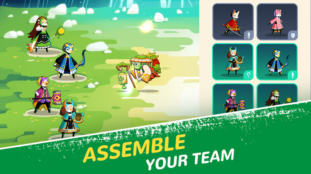 Masketeers: Idle Has Fallen screenshot 3